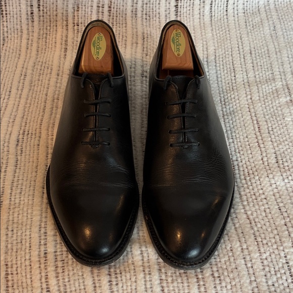 Beckett Simonon Valencia Wholecuts in Black Leather. Men’s 10D. - Picture 4 of 9